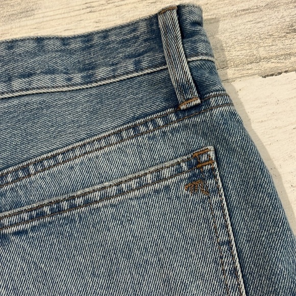 Madewell Relaxed Denim Shorts Size 25. NWT - Picture 5 of 12